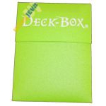 Boites de Rangement  Deck Box Ultrapro - Vert Boutique