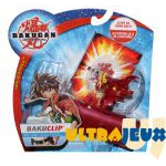 Boosters Packs Bakugan Bakuclip New Vestroia + Bakugan Rouge