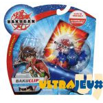 Boosters Packs Bakugan Bakuclip New Vestroia + Bakugan Bleu