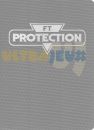 Portfolios  Portfolio Monster Binder - Argent - 20 Pages De 18 Cases