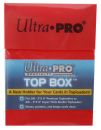 Boites de Rangement  Deck Box Geante Ultrapro - Rouge