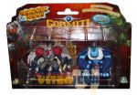 Blisters s�rie 2 Gormiti Elemental Fusion - 2 Figurines Air / Eau