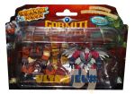 Blisters s�rie 2 Gormiti Elemental Fusion - 2 Figurines Terre / Air
