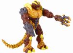 Figurines 12 cm Gormiti Elemental Fusion - Lavion Double Attaque