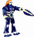 Figurines 12 cm Gormiti Elemental Fusion - Toby Double Attaque
