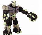 Figurines 12 cm Gormiti Elemental Fusion - Nick Double Attaque