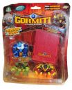 Blisters s�rie 2 Gormiti Elemental Fusion - 3 Figurines + Pop Up Carte