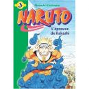 Manga Naruto Naruto, L'�preuve De Kakashi, Vol. 3
