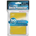 Prot�ges Cartes  Deck Protector Ultrapro - Brazen Gold