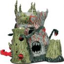 Figurines Gormiti Playset Elemental Fusion - Le Volcan - Gold Edition