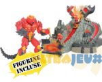 Figurines Gormiti Playset Elemental Fusion - Le Volcan G�ant