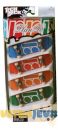 Coffrets de Finger Skate Tech Deck 4 Pack - Plan B - Colour