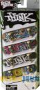 Coffrets de Finger Skate Tech Deck 4 Pack - Think