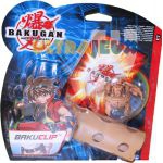 Boosters Packs Bakugan Bakuclip Solid + Bakugan Marron