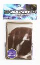 Prot�ges Cartes Format JAP Yu-Gi-Oh! Deck Prot - Marron