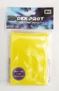 Prot�ges Cartes Format JAP Yu-Gi-Oh! Deck Prot - Jaune