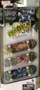Coffrets de Finger Skate Tech Deck 3 Finger Skate + Stickers Darkstar