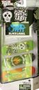 Coffrets de Finger Skate Tech Deck 3 Finger Skate + Stickers Black Label