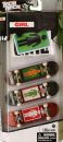 Coffrets de Finger Skate Tech Deck 3 Finger Skate + Stickers Girl