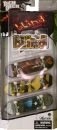 Coffrets de Finger Skate Tech Deck 3 Finger Skate + Stickers Blind