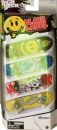 Coffrets de Finger Skate Tech Deck 4 Pack - Black Label
