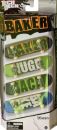 Coffrets de Finger Skate Tech Deck 4 Pack - Baker Skateboards
