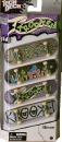 Coffrets de Finger Skate Tech Deck 4 Pack - Krooked Skateboards