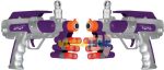 Chalk Dust Gun WipeOut 2 Wo1000 - Dart Shooter Kit