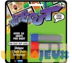 Recharges WipeOut 3 Fl�chettes � Craie Wipeout