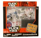 Finger BMX Flick Trix Bike Shop - Diamondblack