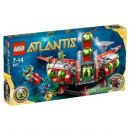 LEGO Atlantis LEGO Le Qg D' Exploration Atlantis
