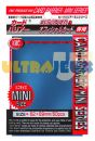 Prot�ges Cartes Format JAP Yu-Gi-Oh! Kmc - Mini Metal Blue ( Bleu )