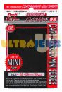 Prot�ges Cartes Format JAP Yu-Gi-Oh! Kmc - Mini Black ( Noir )