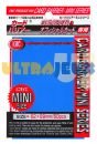 Prot�ges Cartes Format JAP Yu-Gi-Oh! Kmc - Mini Blue ( Bleu )