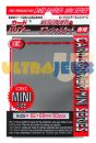 Prot�ges Cartes Format JAP Yu-Gi-Oh! Kmc - Mini Silver ( Argent )