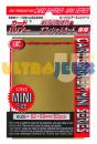 Prot�ges Cartes Format JAP Yu-Gi-Oh! Kmc - Mini Gold ( Or )