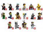 Figurines LEGO Minifigures 1 - 15 - Le Plongeur