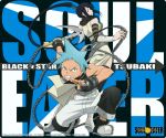 Produits D�riv�s Soul Eater Tapis De Souris - Soul Eater -black Star & Tsubaki