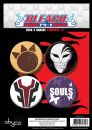 Goodies Bleach Pack De 4 Badges Symboles
