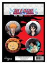 Goodies Bleach Pack De 4 Badges Characters