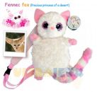Sac � dos Peluche Yoohoo and Friends Pammee Le Fennec - 30 Cm