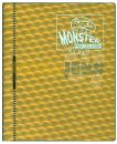 Portfolios  Portfolio Monster Binder - Or - 16 Pages De 2 Cases