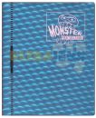 Portfolios  Portfolio Monster Binder - Bleu - 16 Pages De 2 Cases