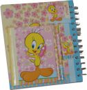   Set De Papeterie Titi (carnets, Gomme, Crayons)