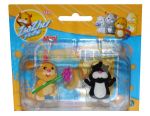 Mini Hamster ZhuZhu Pets Pack De 2 Mini Hamster - Nugget & Winkie