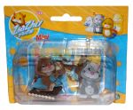 Mini Hamster ZhuZhu Pets Pack De 2 Mini Hamster - Scoodles & Num Nums