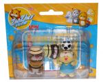 Mini Hamster ZhuZhu Pets Pack De 2 Mini Hamster - Scoodles & Pipsqueak