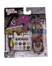 Finger Skate Tech Deck 1 Finger Skate + Accessoires Foundation Pieuvre