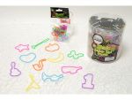  Crazy Bands Bracelet Music Rubber Bands