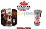 d�riv�s & accessoires Bakugan Bakucapsule + 1 Bakugan Aquos